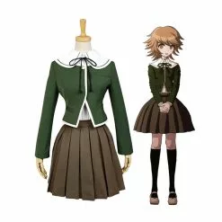Cosplay Clans Anime Danganronpa: Trigger Happy Havoc Chihiro Fujisaki Outfits Cosplay Costume