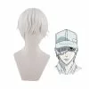 Cosplay Clans Anime Cells At Work White Blood Cell Short White Cosplay Wigs -Cosplay Clans Sales 01 2798a2af 2974 40df b120 aa83a2696848