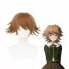 Cosplay Clans Anime Danganronpa: Trigger Happy Havoc Chihiro Fujisaki Short Brown Cosplay Wigs -Cosplay Clans Sales 01 4b57c379 2339 4821 971e 07c4ecb0444d