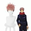 Cosplay Clans Anime Jujutsu Kaisen Yuji Itadori Short Pink Gradient Black Cosplay Wigs -Cosplay Clans Sales 01 7433ae51 f167 41d3 b5bc 7e0d60cf5939