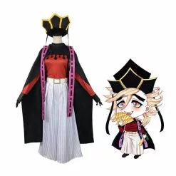 Cosplay Clans Anime Demon Slayer Kimetsu No Yaiba Twelve Kizuki Doma Cosplay Costume