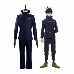 Cosplay Clans Anime Jujutsu Kaisen Megumi Fushiguro Outfits Cosplay Costume