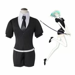 Cosplay Clans Anime Land Of The Lustrous Diamond Outfits And All Members Cosplay Costume