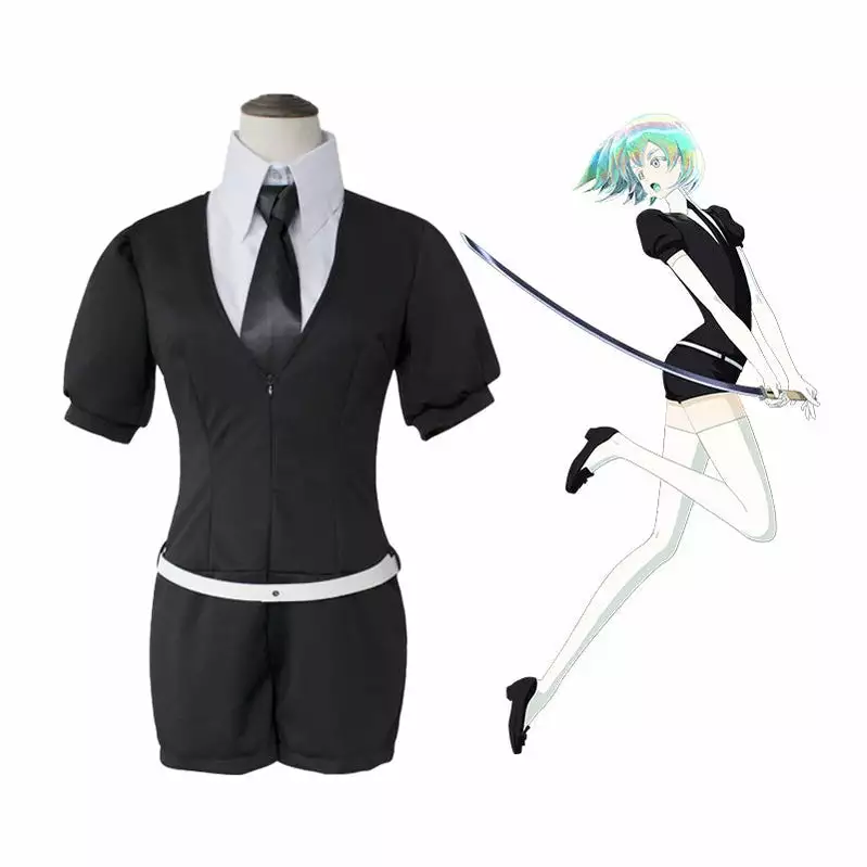 Cosplay Clans Anime Land Of The Lustrous Diamond Outfits And All Members Cosplay Costume 3 Cosplay Clans Anime Land Of The Lustrous Diamond Outfits And All Members Cosplay Costume