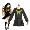 Cosplay Clans Anime Demon Slayer Kimetsu No Yaiba Nezuko Kamado Makomo School Uniform Cosplay Costumes 2 Cosplay Clans Anime Demon Slayer Kimetsu No Yaiba Nezuko Kamado Makomo School Uniform Cosplay Costumes -Cosplay Clans Sales 0 1886e8b2 af4e 4a84 828a 47984cde0778
