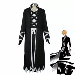Cosplay Clans Anime Bleach Ichigo Fullbring New Bnakai Cosplay Costumes