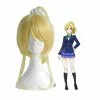 Cosplay Clans Anime LoveLive! Ayase Eli Long Blonde Cosplay Wigs