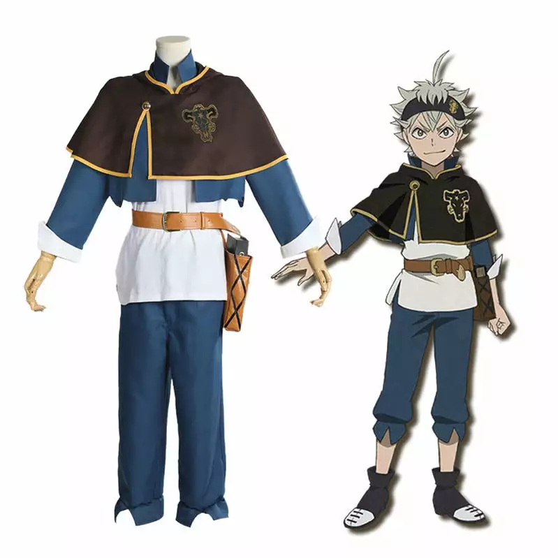 Cosplay Clans Anime Black Clover Asta Outfits Cosplay Costume 3 Cosplay Clans Anime Black Clover Asta Outfits Cosplay Costume