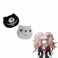 Cosplay Clans Anime Danganronpa Junko Enoshima Monokuma Bear Clips Cosplay Props