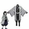 Cosplay Clans Anime Demon Slayer Kimetsu No Yaiba Iguro Obanai Kimono Black White Halloween Cosplay Costumes -Cosplay Clans Sales 0 2b652fc4 1dd6 42b7 982b 246ba3a58b44