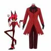 Cosplay Clans Hazbin Hotel Alastor Red Uniform Outfit Full Set Halloween Cosplay Costumes -Cosplay Clans Sales 0 2e532cda e6d6 4f43 8719 9fb6e7ea72ae
