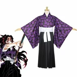 Cosplay Clans Anime Demon Slayer Kimetsu No Yaiba Kokushibou Tsugikuni Michikatsu Cosplay Costumes