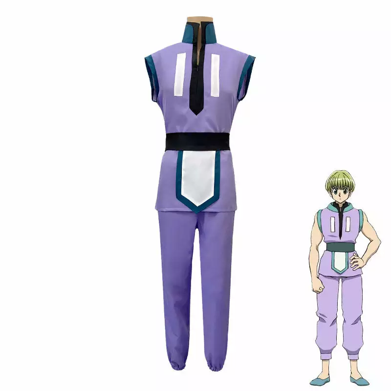 Cosplay Clans Anime Hunter × Hunter Shalnark Halloween Cosplay Costumes 3 Cosplay Clans Anime Hunter × Hunter Shalnark Halloween Cosplay Costumes