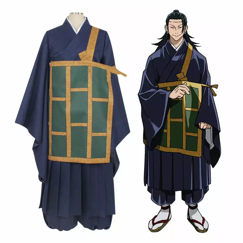 Cosplay Clans Anime Jujutsu Kaisen Suguru Geto Outfits Cosplay Costume 3 Cosplay Clans Anime Jujutsu Kaisen Suguru Geto Outfits Cosplay Costume