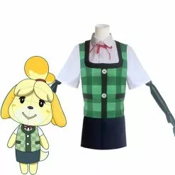 Cosplay Clans AC Animal Crossing: New Horizons Isabelle Cosplay Costumes