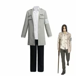 Cosplay Clans Anime Attack On Titan 4 Season Eren Yaeger Uniform Set Cosplay Costumes