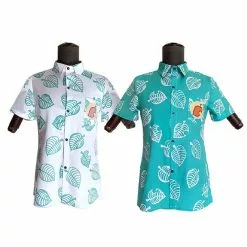 Cosplay Clans Animal Crossing Timmy Tommy Isabelle Short Sleeve Shirts Cosplay Costumes