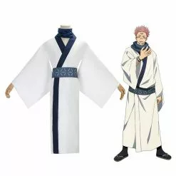 Cosplay Clans Anime Jujutsu Kaisen Ryomen Sukuna Kimono Outfits Cosplay Costume