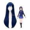 Cosplay Clans Anime LoveLive! Sonoda Umi Long Dark Blue Cosplay Wigs -Cosplay Clans Sales 0 504c90c7 5933 4d7d bd81 c8d4421f28b1