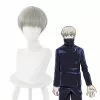 Cosplay Clans Anime Jujutsu Kaisen Toge Inumaki Short Grey Cosplay Wigs 1 Cosplay Clans Anime Jujutsu Kaisen Toge Inumaki Short Grey Cosplay Wigs -Cosplay Clans Sales 0 54b3498e e280 4b50 9a29 0a05f11fa799
