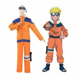 Cosplay Clans Anime Naruto Young Naruto Uzumaki Oufits Cosplay Costume
