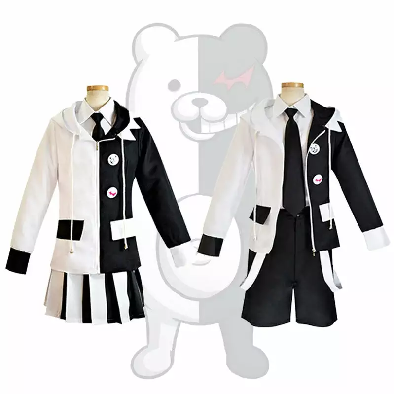 Cosplay Clans Danganronpa Headmaster Monokuma Cosplay Costumes 3 Cosplay Clans Danganronpa Headmaster Monokuma Cosplay Costumes