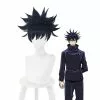 Cosplay Clans Anime Jujutsu Kaisen Megumi Fushiguro Short Dark Blue Cosplay Wigs 1 Cosplay Clans Anime Jujutsu Kaisen Megumi Fushiguro Short Dark Blue Cosplay Wigs -Cosplay Clans Sales 0 6e23aabb 2591 466f 990d 3a3f81a1f98a