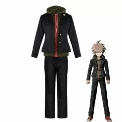 Cosplay Clans Anime Danganronpa: Trigger Happy Havoc Makoto Naegi Cosplay Costumes