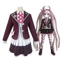 Cosplay Clans Anime Danganronpa Another Episode: Ultra Despair Kotoko Utsugi Outfits Cosplay Costume