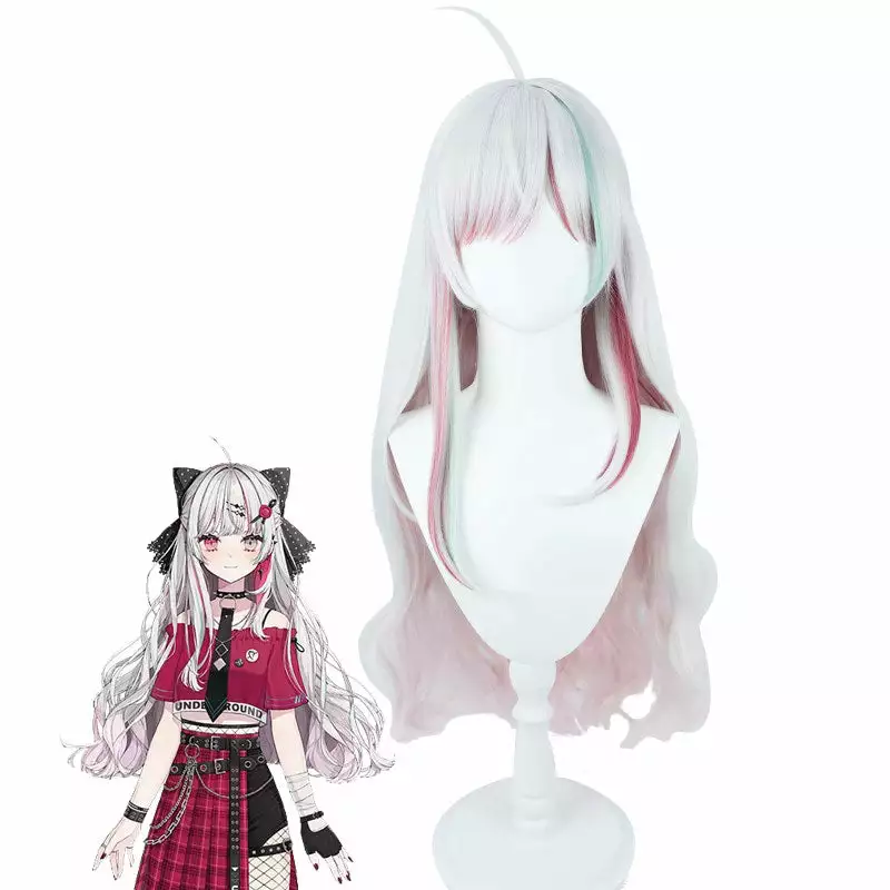 Cosplay Clans Virtual YouTuber NIJISANJI Ishigami Nozomi Cosplay Wigs 3 Cosplay Clans Virtual YouTuber NIJISANJI Ishigami Nozomi Cosplay Wigs