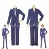 Cosplay Clans Anime Fruits Basket Soma Yuki Soma Kyo JK School Uniform Cosplay Costumes