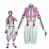 Cosplay Clans Anime Demon Slayer Kimetsu No Yaiba Akaza Komaji Upper Rank Three Cosplay Costumes