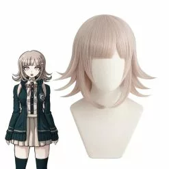Cosplay Clans Anime Danganronpa 2: Goodbye Despair Chiaki Nanami Short Cosplay Wigs