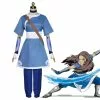 Cosplay Clans Anime Avatar: The Last Airbender Katara Blue Dress Outfit Cosplay Costumes