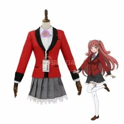 Cosplay Clans Anime Kakegurui Yumemite Yumemi Uniform Cosplay Costumes