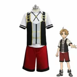 Cosplay Clans Anime Mushoku Tensei Rudeus Greyrat Fullset Cosplay Costumes
