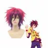 Cosplay Clans Anime No Game No Life Sora Short Red Fade Purple Cosplay Wigs -Cosplay Clans Sales 0 aa12fb30 68af 4247 ac47 85784889a812