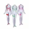 Cosplay Clans Anime DARLING In The FRANXX KOKORO Ichigo Miku ZOROME Combat Jumpsuit Cosplay Costumes