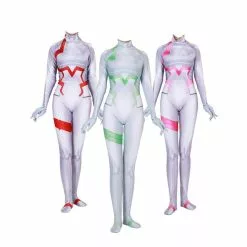 Cosplay Clans Anime DARLING In The FRANXX KOKORO Ichigo Miku ZOROME Combat Jumpsuit Cosplay Costumes