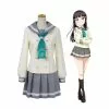 Cosplay Clans LoveLive!Sunshine!! Kurosawa Dia And Aqours All Members Autumn And Winter School Uniform Cosplay Costume