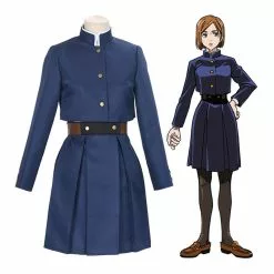 Cosplay Clans Anime Jujutsu Kaisen Nobara Kugisaki Outfits Cosplay Costume