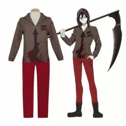 Cosplay Clans Anime Angels Of Death Isaac Foster Zack Outfits Cosplay Costume