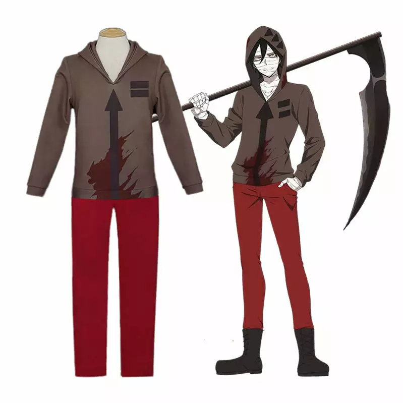 Cosplay Clans Anime Angels Of Death Isaac Foster Zack Outfits Cosplay Costume 3 Cosplay Clans Anime Angels Of Death Isaac Foster Zack Outfits Cosplay Costume