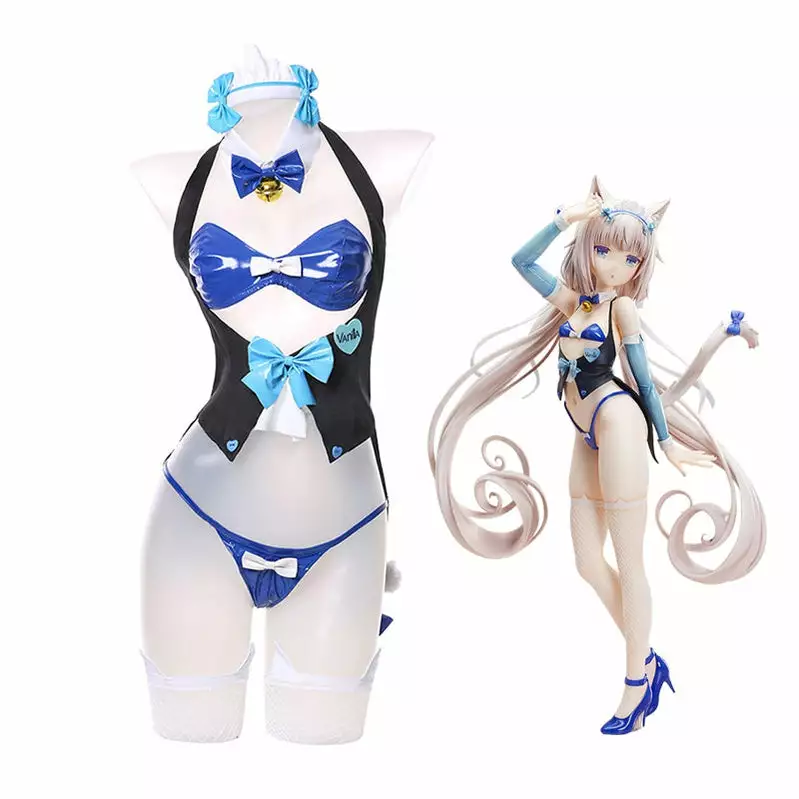 Cosplay Clans Anime Nekopara Catgirl Vanilla Bunnysuit Cosplay Costume 3 Cosplay Clans Anime Nekopara Catgirl Vanilla Bunnysuit Cosplay Costume