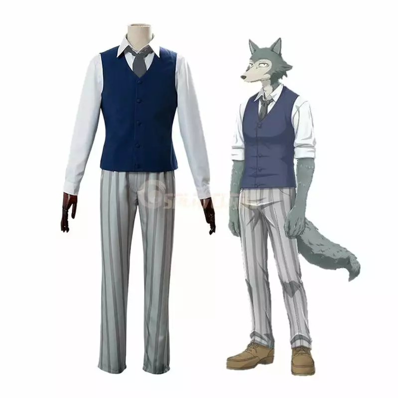 Cosplay Clans Anime Beastars Legoshi Cosplay Costume 3 Cosplay Clans Anime Beastars Legoshi Cosplay Costume