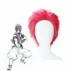 Cosplay Clans Anime Demon Slayer Kimetsu No Yaiba Mugen Ressha-hen Akaza Komaji Cosplay Wigs -Cosplay Clans Sales 0 d23d3088 4fe8 4871 bd51 b2e7821100ec