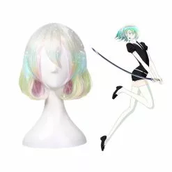 Cosplay Clans Anime Land Of The Lustrous Diamond Short Colorful Cosplay Wigs