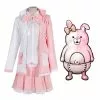 Cosplay Clans Anime Danganronpa 2: Goodbye Despair Monomi Cosplay Costumes