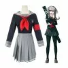 Cosplay Clans Anime Danganronpa 2: Goodbye Despair Peko Pekoyama Outfits Cosplay Costume -Cosplay Clans Sales 0 eba50172 9689 41bf b542 f9c1083f7d26