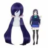 Cosplay Clans Anime LoveLive! Tojo Nozomi Long Dark Purple Cosplay Wigs -Cosplay Clans Sales 0 f11b58a5 ce93 44d7 a12f 3d9655c3ba6b